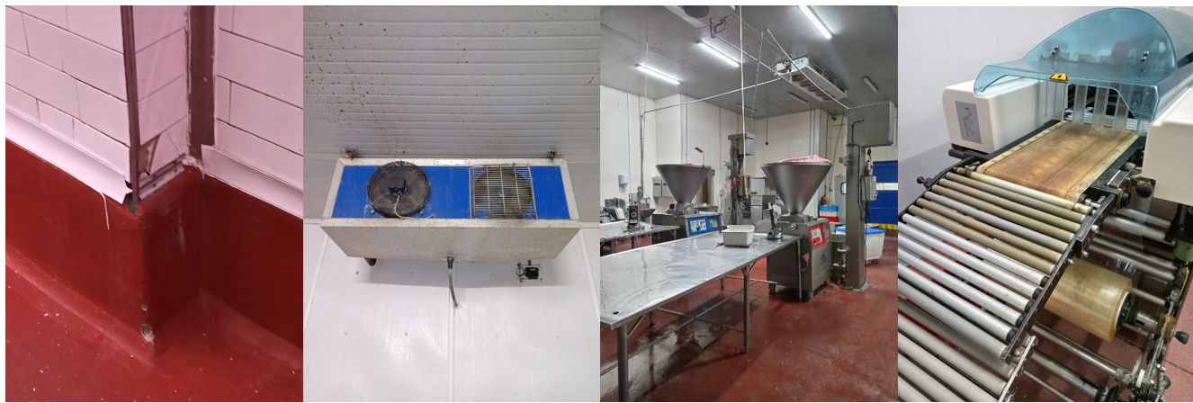 Auditoría de instalaciones industria alimentaria